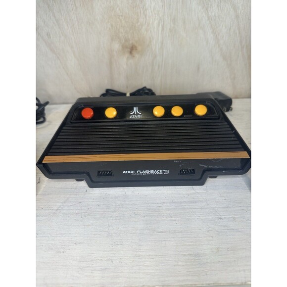 Atari Flashback 3 Classic Gaming With 2 Joystick Controllers - Picture 3 of 7